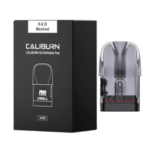 Uwell Caliburn G3 Mesh Pod Cartridge 2.5ml 0.6Ω