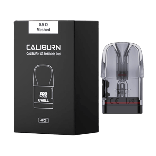 Uwell Caliburn G3 Mesh Pod Cartridge 2.5ml 0.9Ω - VaperBG.com