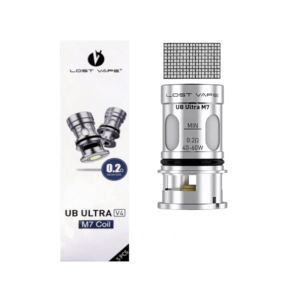 Lost Vape UB Ultra M7 Mesh Coils v4 0.2Ω