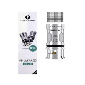Lost Vape UB Ultra M8 Mesh Coils v4 0.15Ω