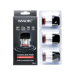 Smok Novo 2X Pro Flavor Mesh Pod Top Fill 2ml 0.8Ω