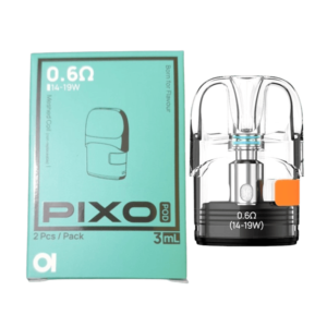 Aspire Pixo Pod Cartridge 3ml 0.6Ω
