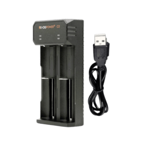E-Cig Power C2 USB Type C LED Battery Charger