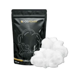 E-Cig Power ORG-C 100% Organic Cotton 17g