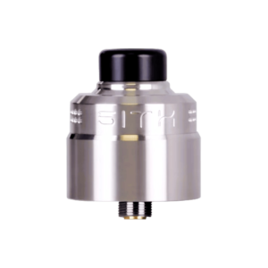 Sith RDA 24mm By Vaperz Cloud Brushed Steel Banner1