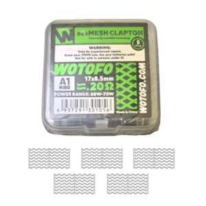 Wotofo nexMESH EXTREME A1 NI80 0.20Ω 5pcs