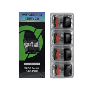 Cartridges for Vaporesso XROS CoreX 2.0 Mesh Pod Top Fill 2ml 1.2Ω