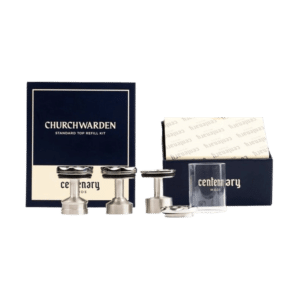 Diplomat MTL RTA Churchwarden Standard Top Refill Kit by Centenary Mods