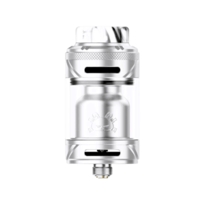 Hellvape Fat Rabbit Solo 2 RTA 5ml 25mm Silver