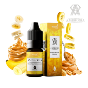 Ambrosia by Omerta Peanut Butter Banana 10ml