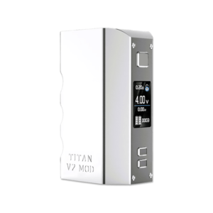 Steam Crave Titan V2 300W 4x18650 Box Mod Silver