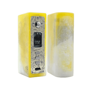 Vape Smarter Stabwood Hybrid DNA100C 21700 Box Mod Sunrise Pearl
