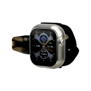Aokit S10 Bluetooth Smart Watch Vape Kit Silver_