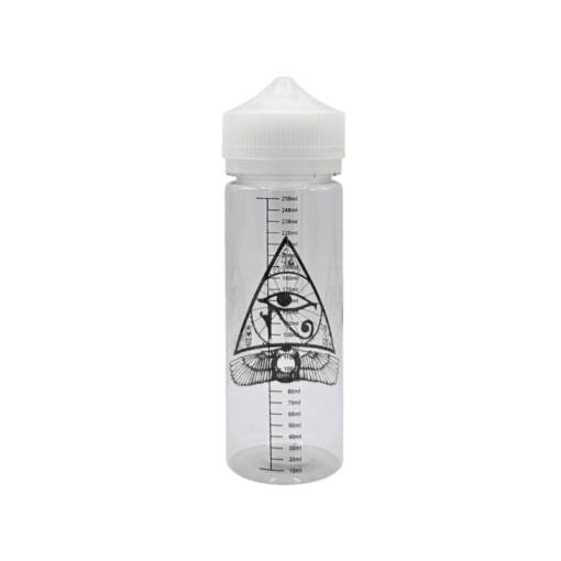 Art Design Sized Empty PET Bottle 250ml