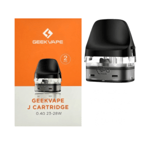 J Cartridges for Geekvape Digi Pro-Max Pod Kit 5ml 0.4Ω