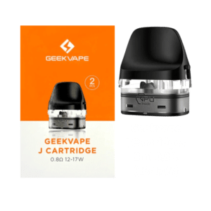 J Cartridges for Geekvape Digi Pro-Max Pod Kit 5ml 0.8Ω