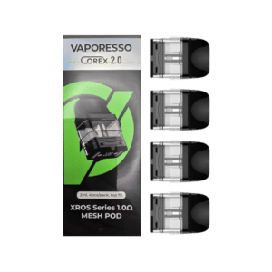 Cartridges for Vaporesso XROS CoreX 2.0 Mesh Pod Top Fill 2ml 1.0Ω