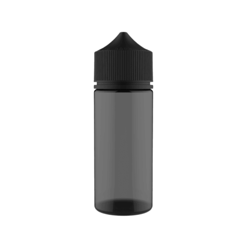 Empty Chubby Gorilla Bottle 100ml Black