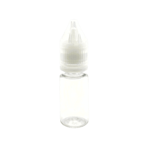 Empty Unicorn Bottle 10ml Transparent