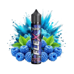 Flex Overdosed Blue Razz 10ml for 75ml by Revoltage