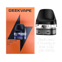 J Cartridges for Geekvape Digi Pro Max Pod Kit 5ml 0.2Ω