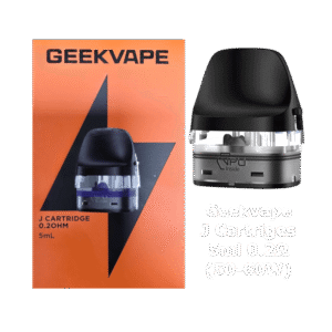 J Cartridges for Geekvape Digi Pro Max Pod Kit 5ml 0.2Ω