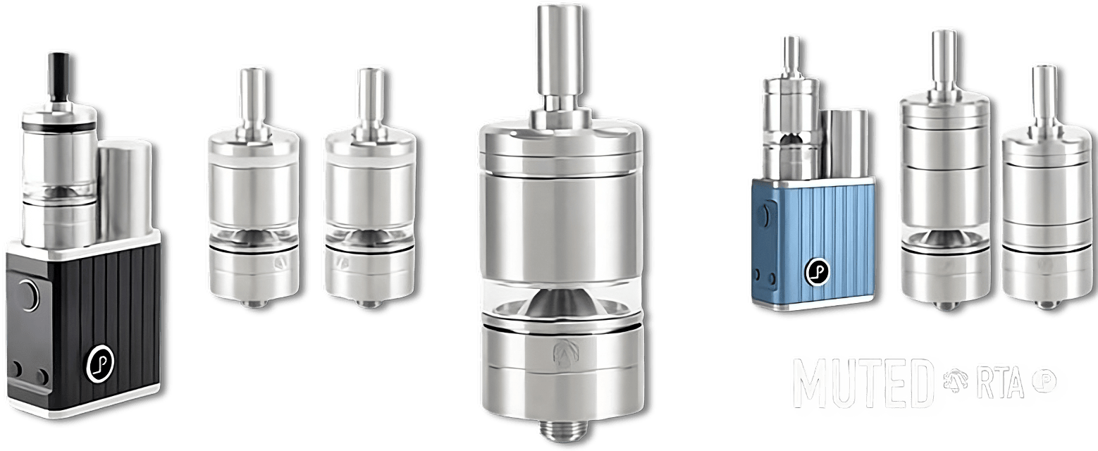 Muted MTL RTA 22mm by Arcana Mods Banner1