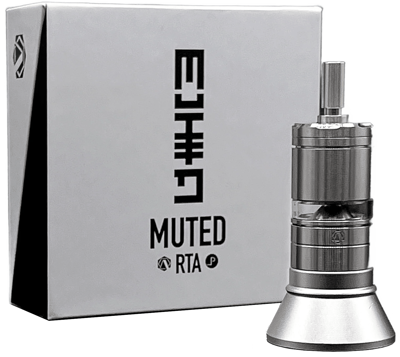 Muted MTL RTA 22mm by Arcana Mods Banner4