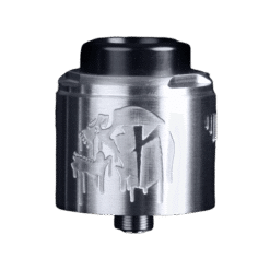 Nightmare V2 RDA 28mm Brushed SS by Suicide Mods