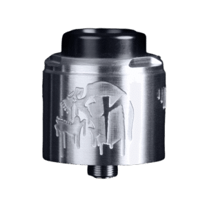 Nightmare V2 RDA 28mm Brushed SS by Suicide Mods