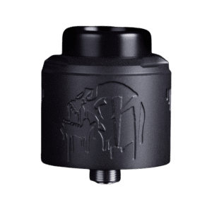 Nightmare V2 RDA 28mm Matte Black by Suicide Mods