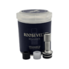 Roosevelt SS Brushed Drip Tip by Centenary Mods