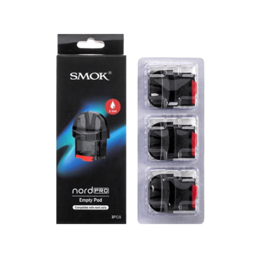 SMOK Nord Pro 3.3ml Empty Pod Cartridge