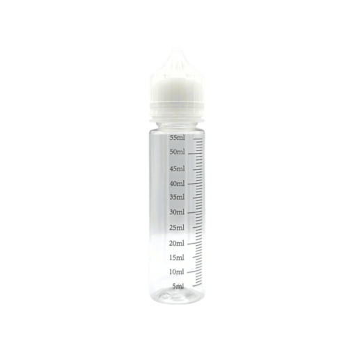 Sized Empty PET Bottle 55ml