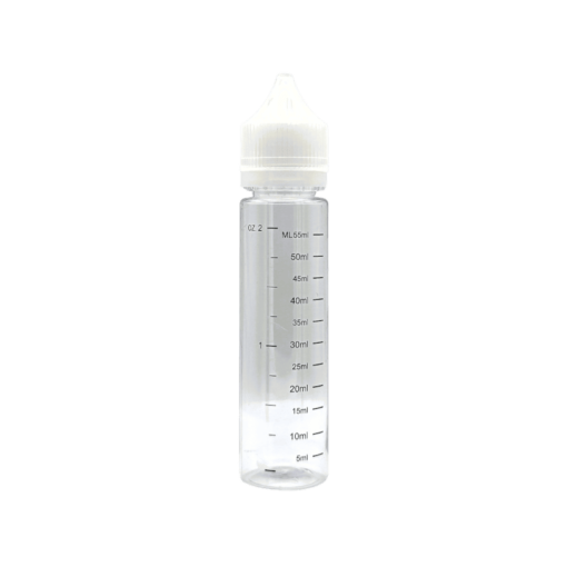 Sized Empty PET Bottle Bottle 60ml
