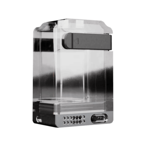 Suicide Mods Crypt Boro Tank V2 Clear Selver