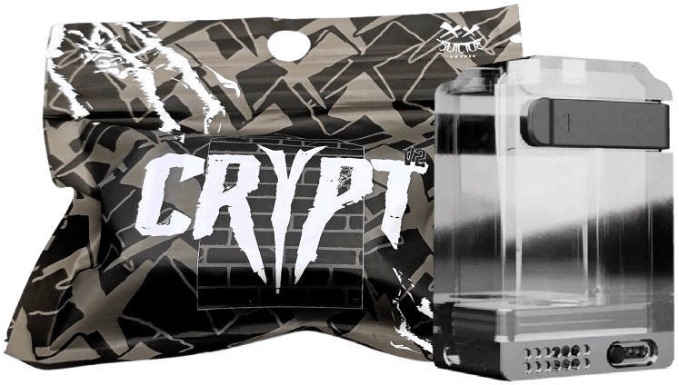 Suicide Mods Crypt Boro Tank V2 Clear Selver Banner2
