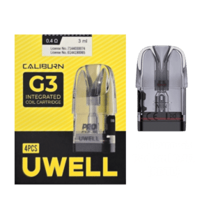 Uwell Caliburn G3 Mesh Pod Cartridge 3ml 0.4Ω