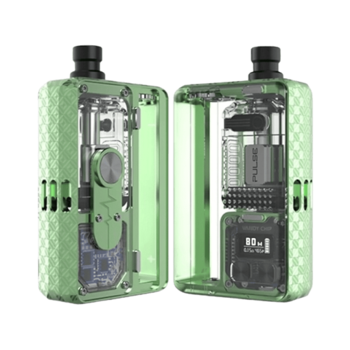 Vandy Vape Pulse AIO V2+Pulse Boro RBA Tank 6ml Special Green Ash