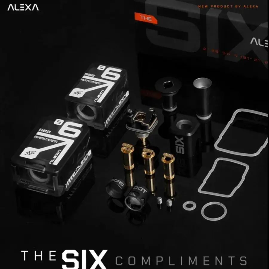 Alexa Six RBA Tank for Boro & Dot by Inhale Banner2