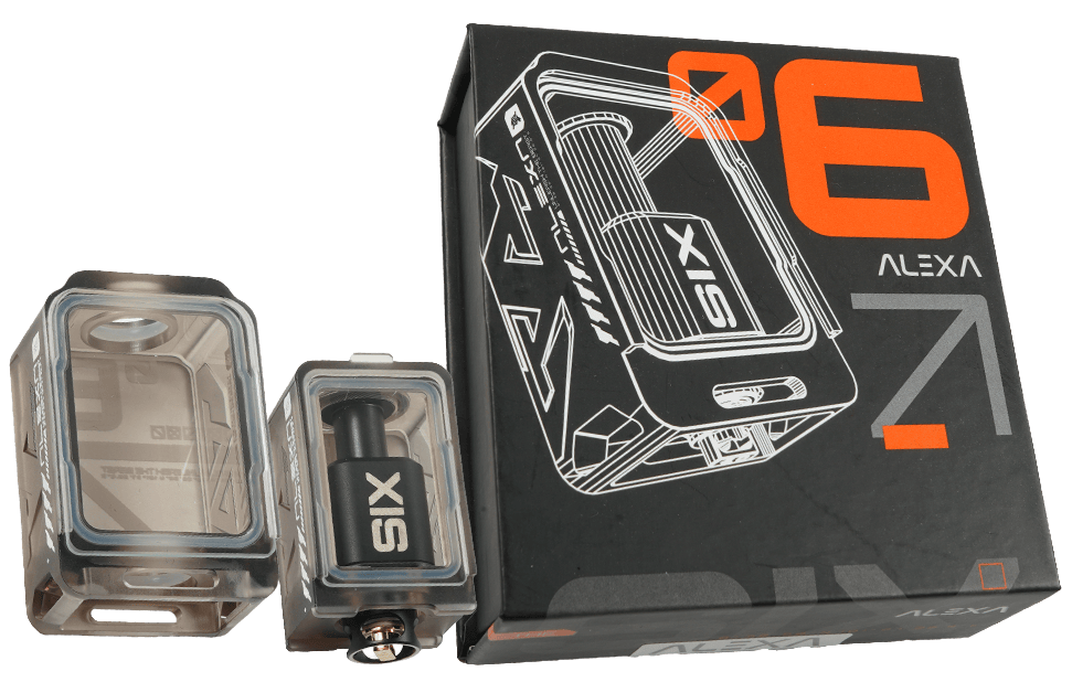 Alexa Six RBA Tank for Boro & Dot by Inhale Banner6