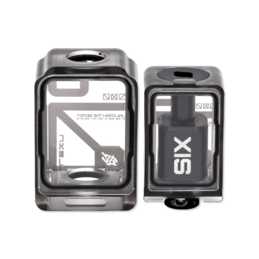 Alexa Six RBA Tank for Boro & Dot by Inhale Black Frosted