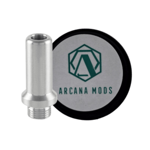 Arcana Slim Drip Tip Stainless Steel by Arcana Mods