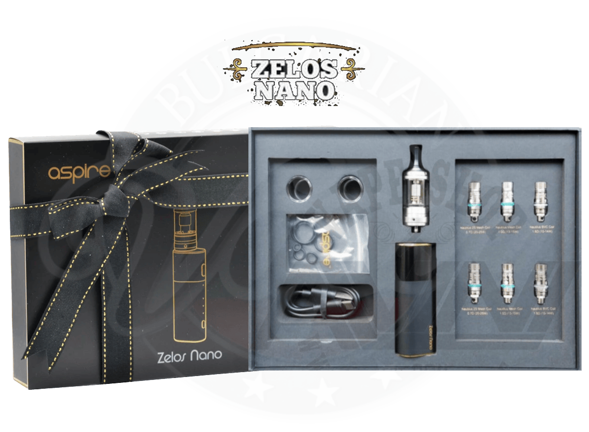 Aspire Zelos Nano Special Edition Kit Black Gold Banner1