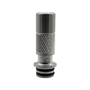 BD Vape Blaster Drip Tip 510 VA Silver v3