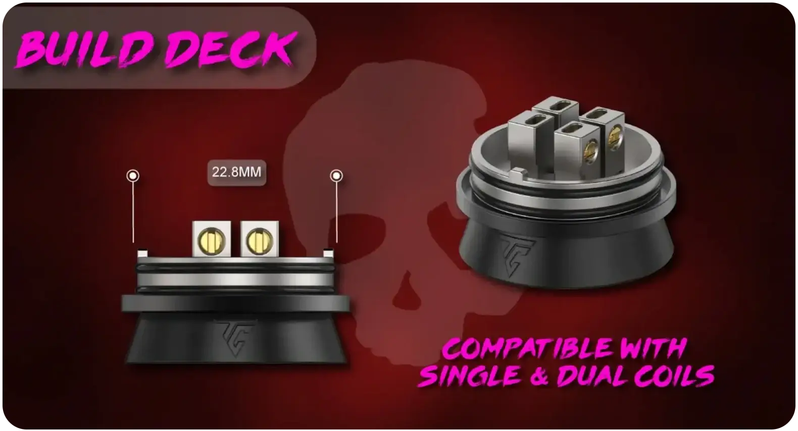 Bonza Pro RDA 26.5mm by Thunder Cloud & Vaping Bogan Banner5