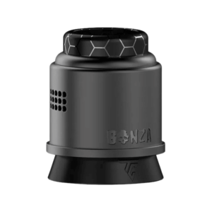 Bonza Pro RDA 26.5mm by Thunder Cloud & Vaping Bogan Matte Black