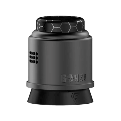 Bonza Pro RDA 26.5mm by Thunder Cloud & Vaping Bogan Matte Black