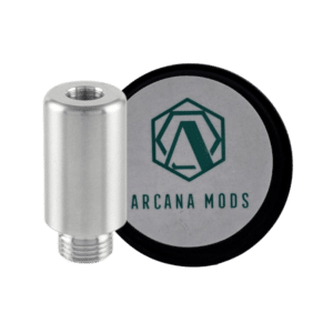 Chariot Drip Tip Stainless Steel by Arcana Mods
