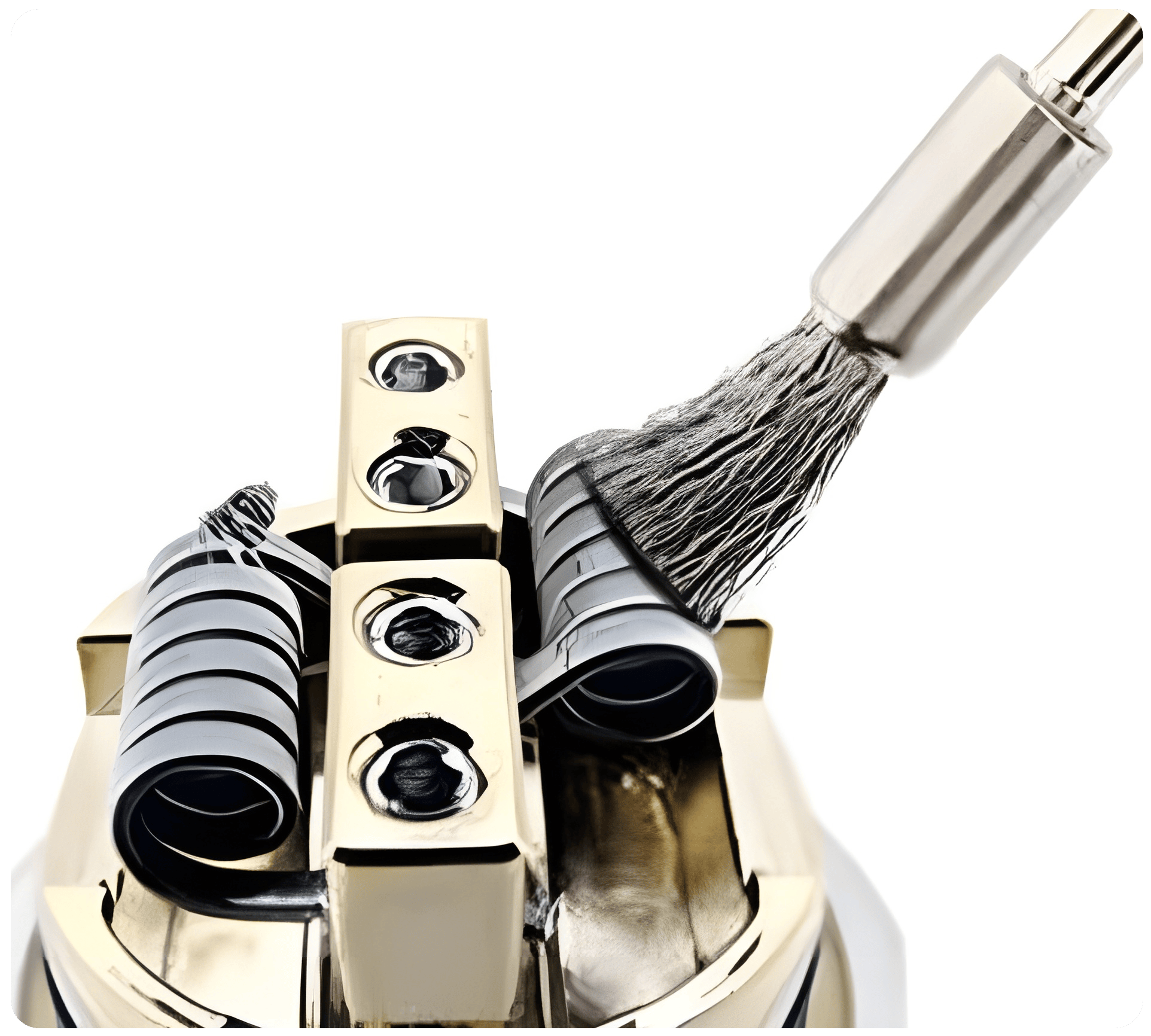 Cleaning Stainless Mini Brush Banner1